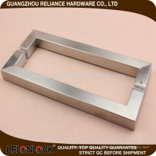 material de aço inoxidável Square Shape glass Door pull Handle